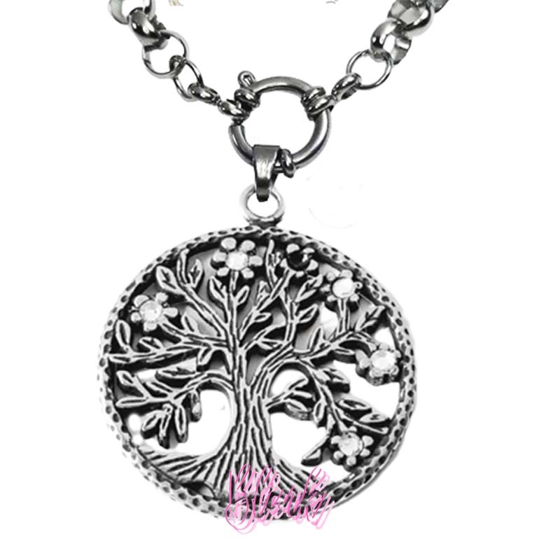 Bulky Cherry Blossom Pendant
