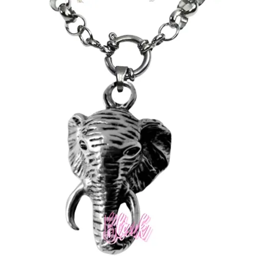 Elephant Head Pendant
