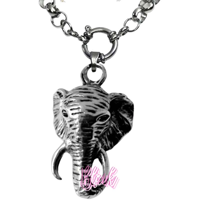 Elephant Head Pendant