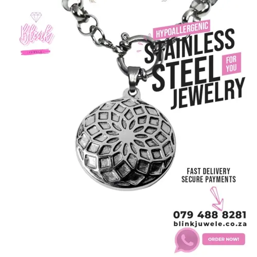 Flower basket Pendant