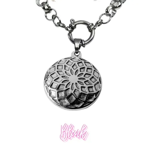 Flower basket Pendant