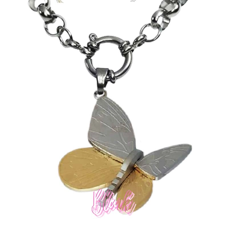 Gold Butterfly Necklace
