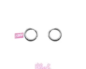 Hoop earrings (20mm)