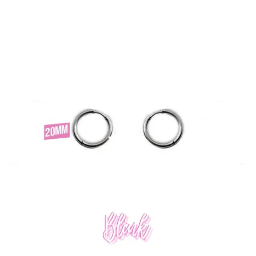 Hoop earrings (20mm)