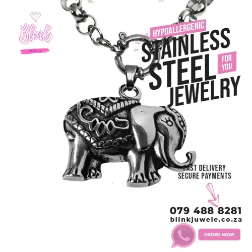 Indian Elephant Pendant