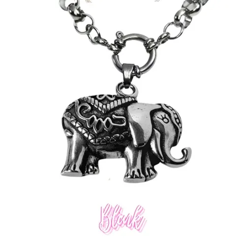 Indian Elephant Pendant