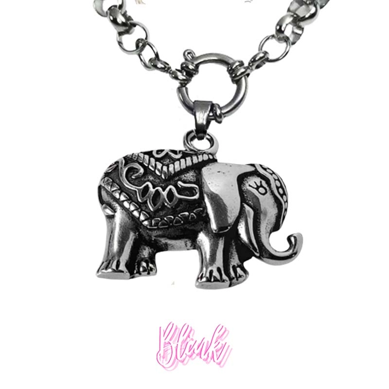 Indian Elephant Pendant