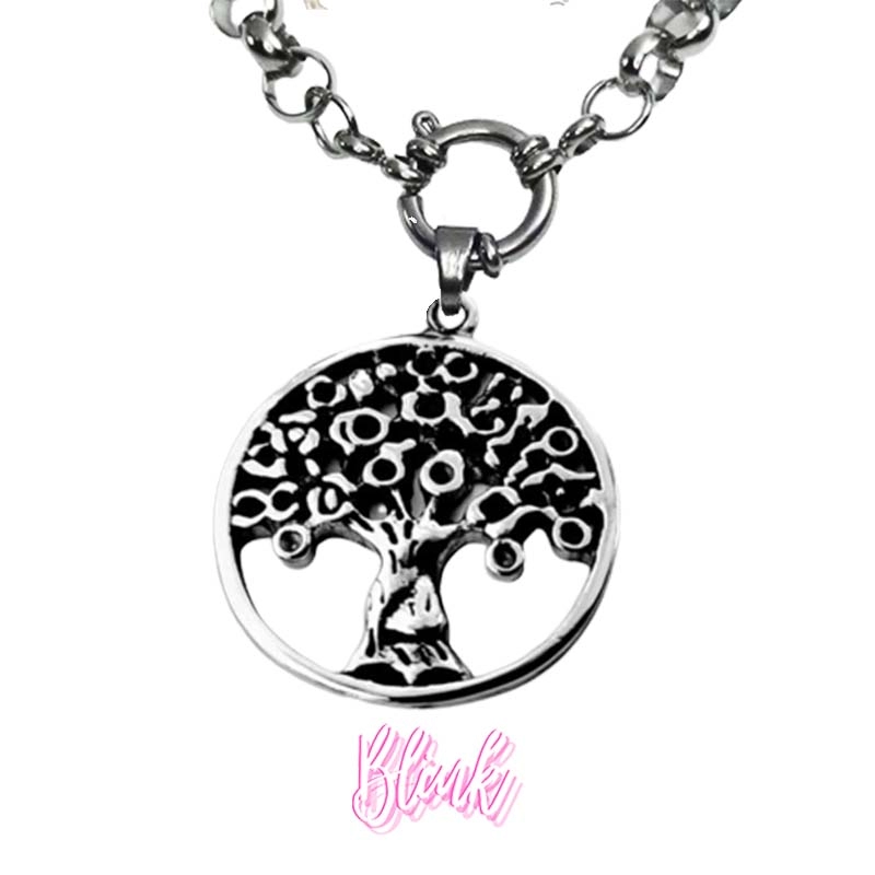 Oak Tree Necklace