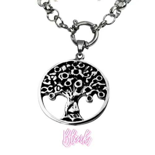 Oak Tree Pendant