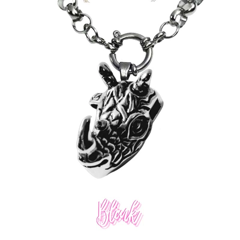 Rhino Necklace