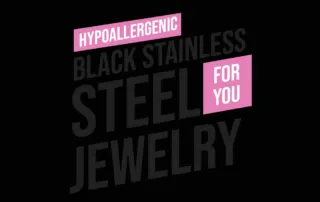 Black Stainless Steel Jewelry