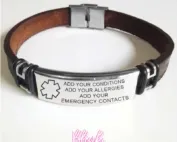 Buffalo Leather ICE Bracelet