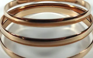 Rose Gold Bangles: The Ultimate Buying Guide