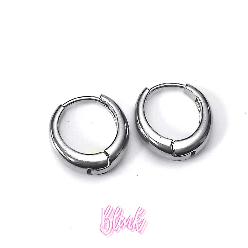 14mm Expansion Huggie Earrings