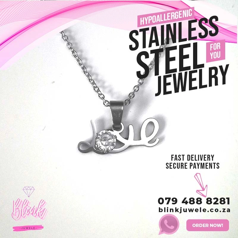 Crystal Love Necklace