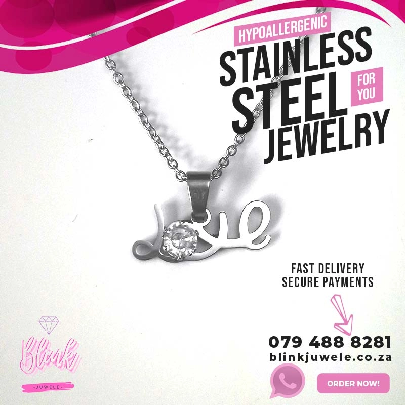 Crystal Love Necklace