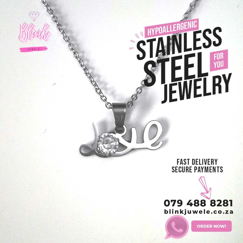 Crystal Love Necklace