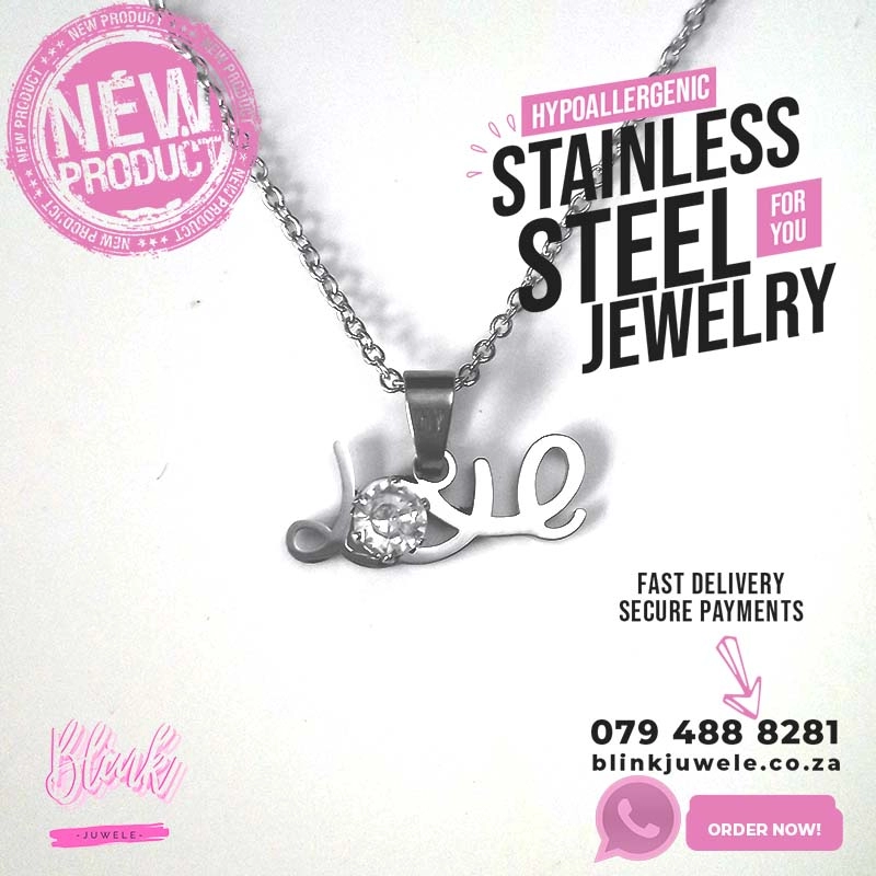 Crystal Love Necklace