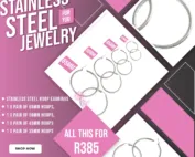 Hoop Earrings Combo Special