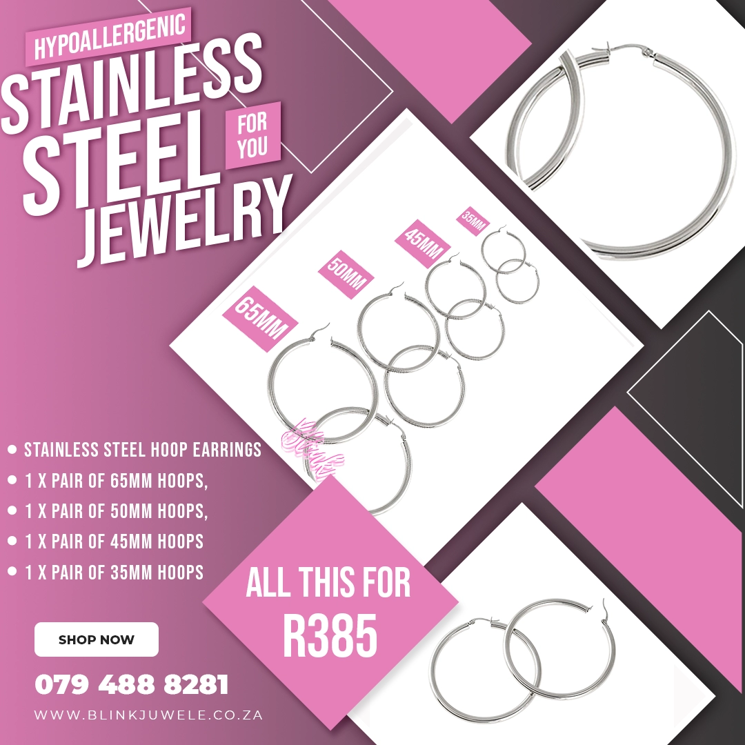 Hoop Earrings Combo Special