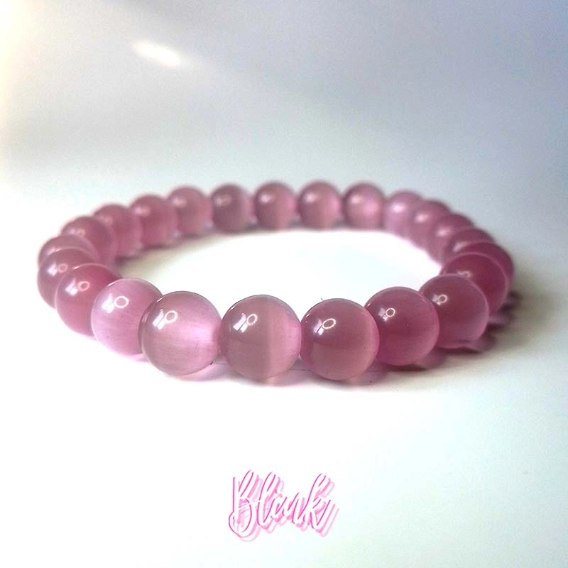 Rose Quartz Gemstone Bracelet