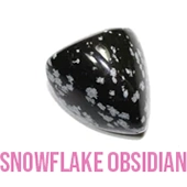 Snowflake Obsidian
