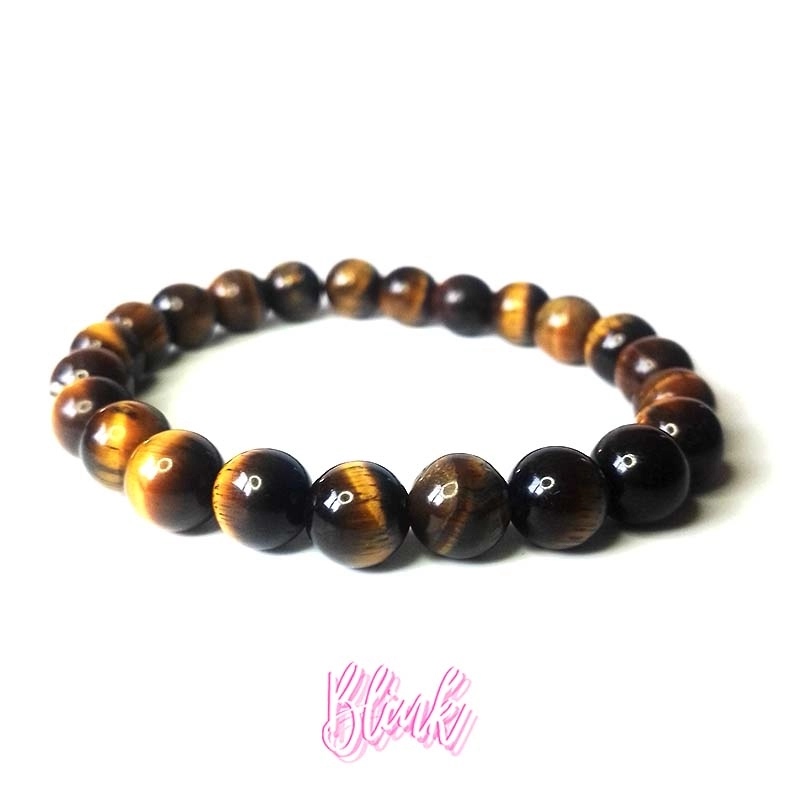 Tigers Eye Gemstone Bracelet