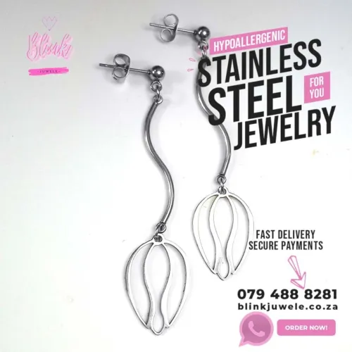 Tulip Dangle Earrings