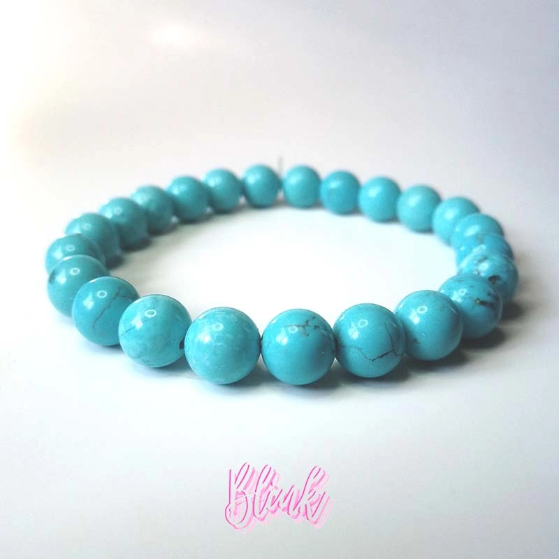 Turquoise Gemstone Bracelet