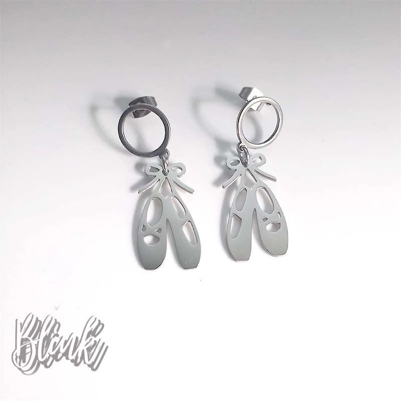 Ballet Shoe Earrings Blink Juwele™ 15 Off