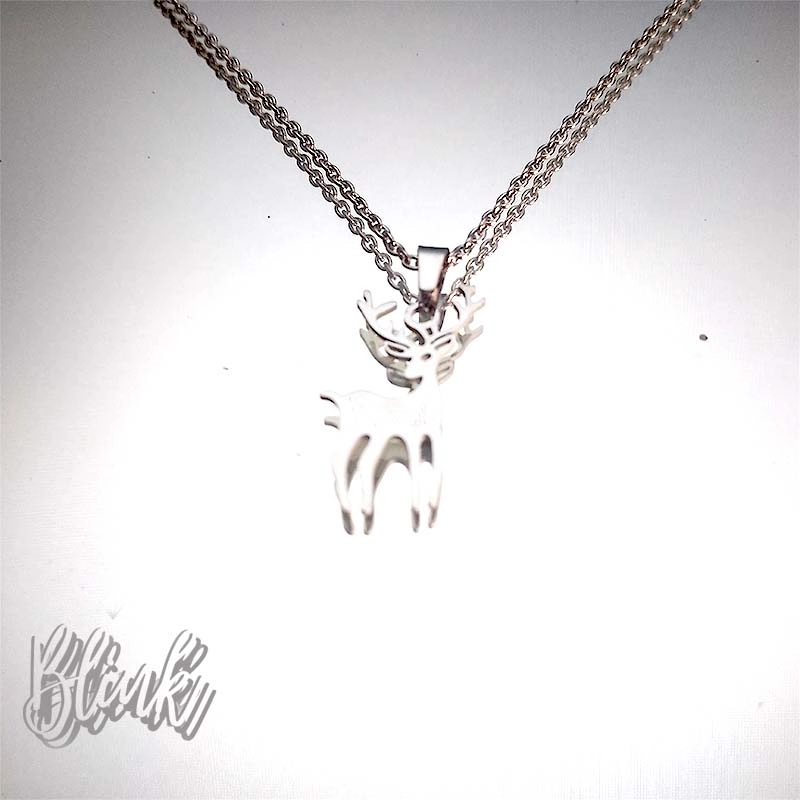 Deer Necklace
