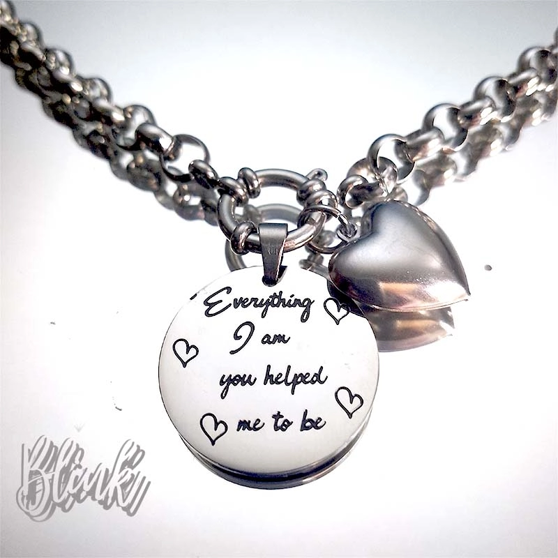 Everything I am Necklace