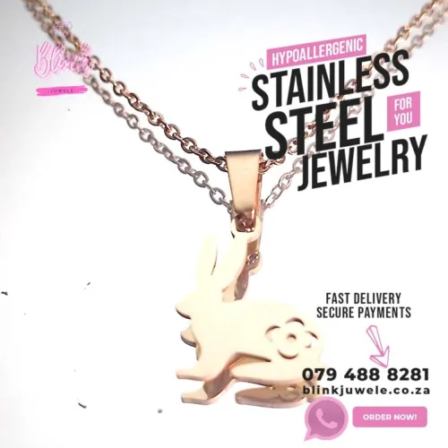 Rabbit Flower Necklace