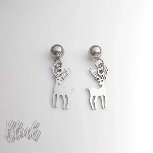 Deer Earrings