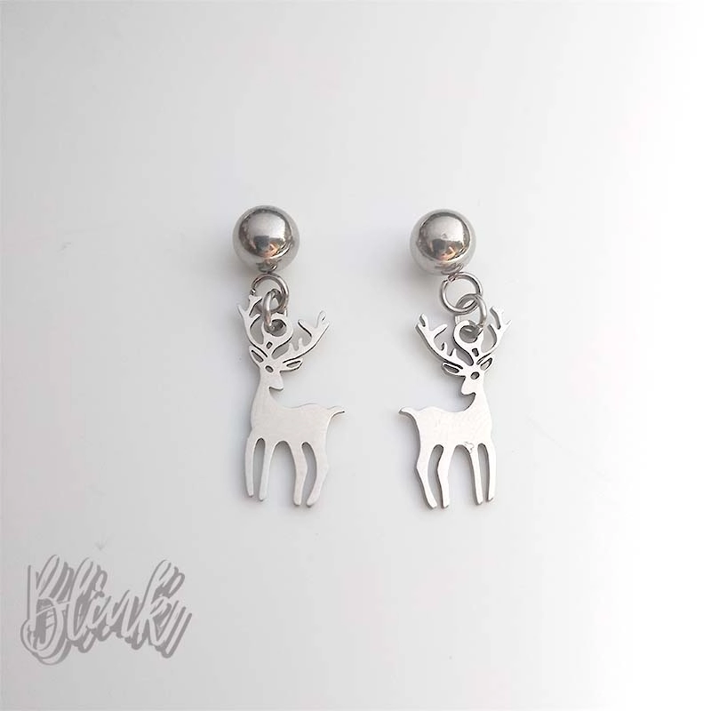 Deer Earrings
