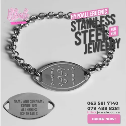 Original Medical Alert Bracelet #1