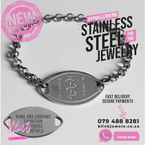 Original Medical Alert Bracelet #1