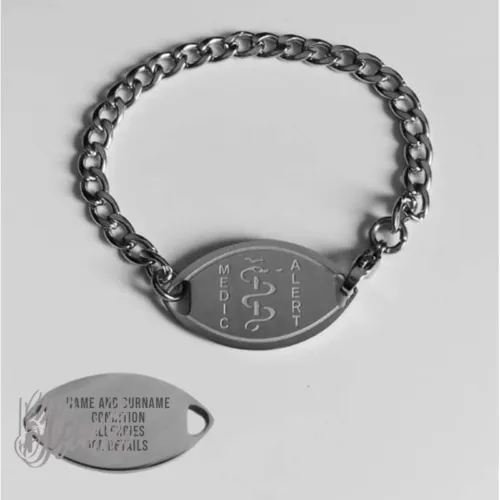 Original Medical Alert Bracelet #2