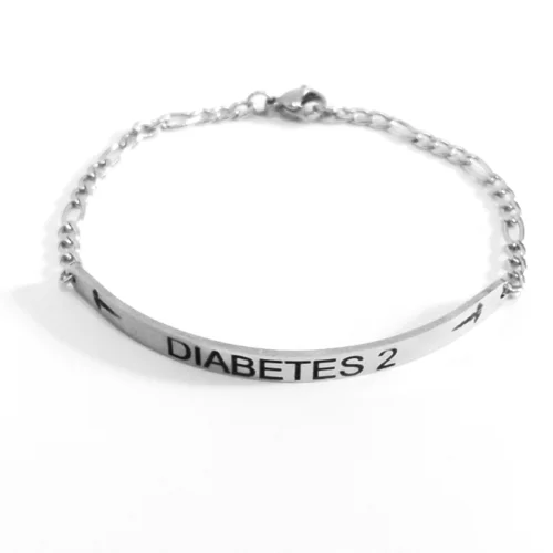 Slim Medical Alert Bracelet