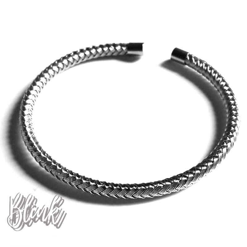 Woven Cuff Bangle