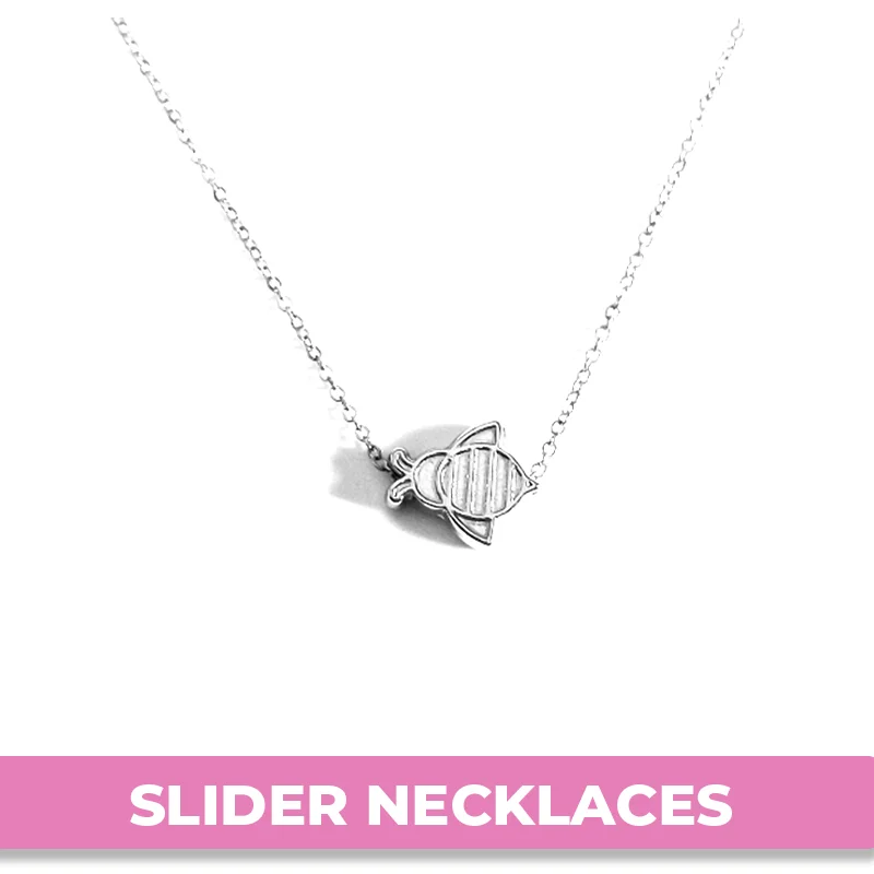 Slider Necklaces