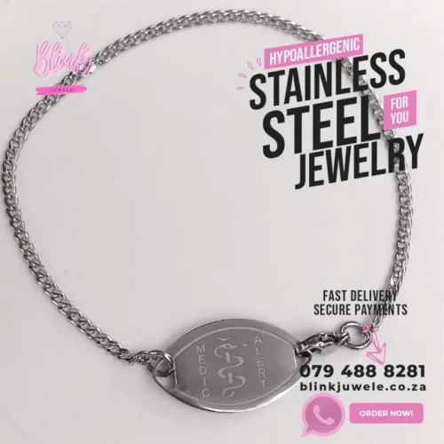 Petite Medical Alert Bracelet