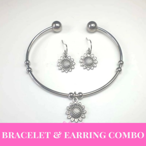 Bracelet and Earring Combos