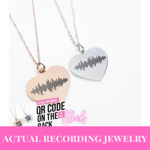 Actual Recording Jewelry