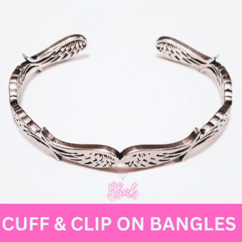 Cuff & Clip on Bangles