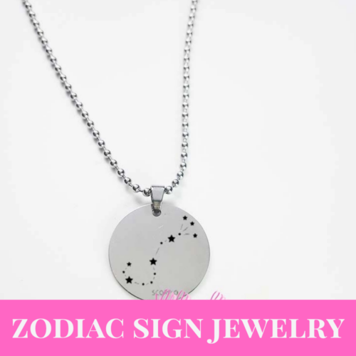 Zodiac Sign Jewelry