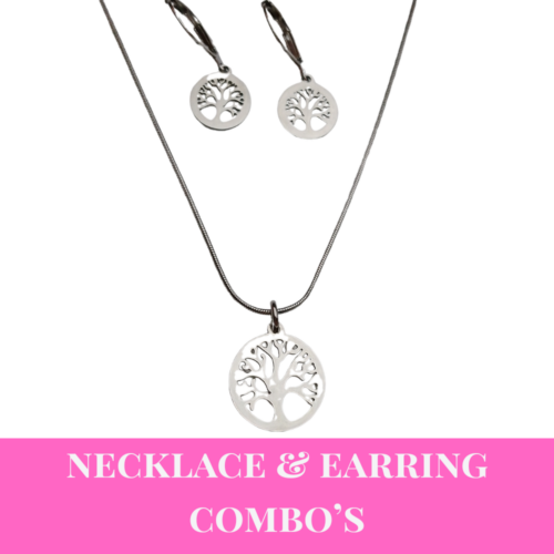 Necklace and Earring Combo’s