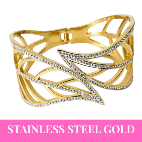 Stainlees Steel Gold